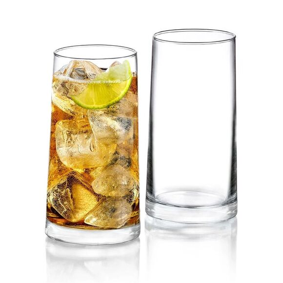 Set of 4 Libbey Cabo glasses tumblers 16.6 oz each - Picture 3 of 3